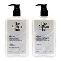 Heaven- Shampoo & Conditioner Set By The Million Hair, 10.1 Fl Oz (Pack of 2), White