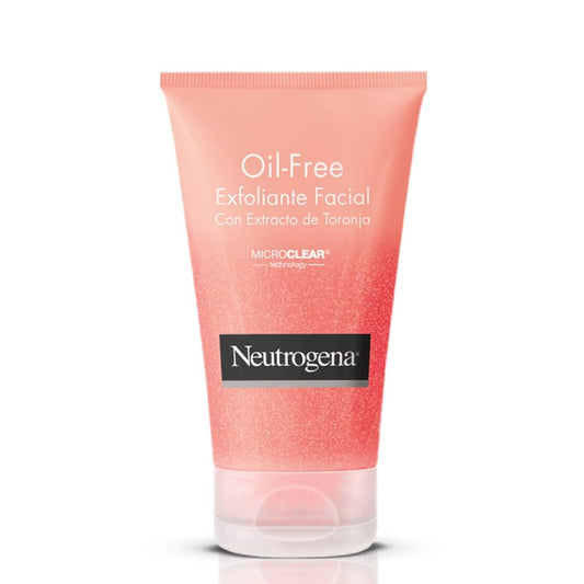Neutrogena Oil Free Pink Grapefruit Acne Face Wash with Vitamin C, Salicylic Acid Acne Treatment Medicine, Gentle Foaming Vitamin C Facial Scrub Beauty & Personal Care Neutrogena