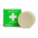 Kalastyle Nordic+Wellness Hemp Soap | Artic Birch Leaf Exfoliating Bath Bar | 4 ounce bar