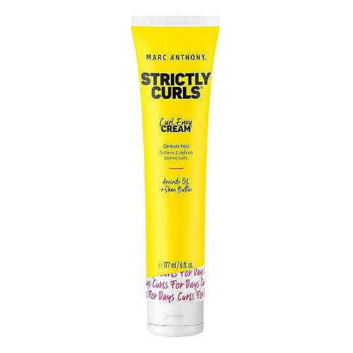 Marc Anthony Strictly Curls Perfect Curl Cream 6 Ounce (Boxed) (177ml) (6 Pack)