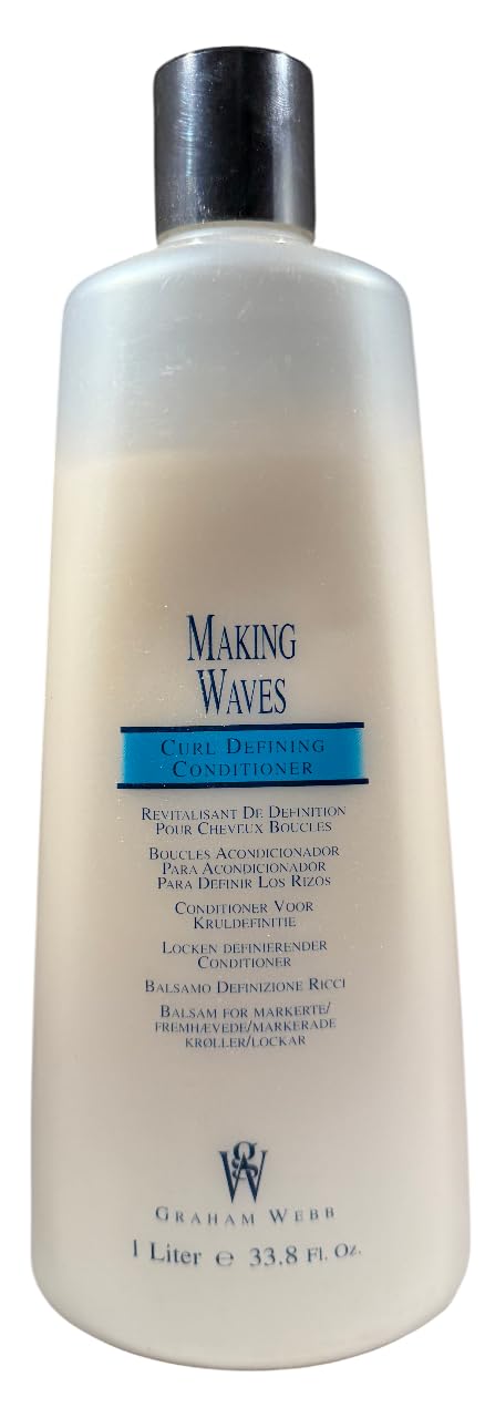 GRAHAM WEBB by Graham Webb MAKING WAVES CURL DEFINING CONDITIONER 33.8 OZ for Unisex