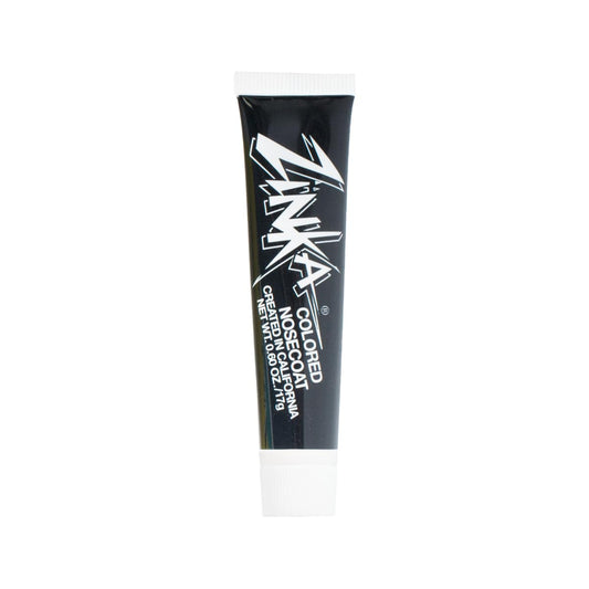 Zinka Colored Zinc Oxide Sunblock - High Zinc Formula for Nose and Face, Water & Sweat Resistant, Black
