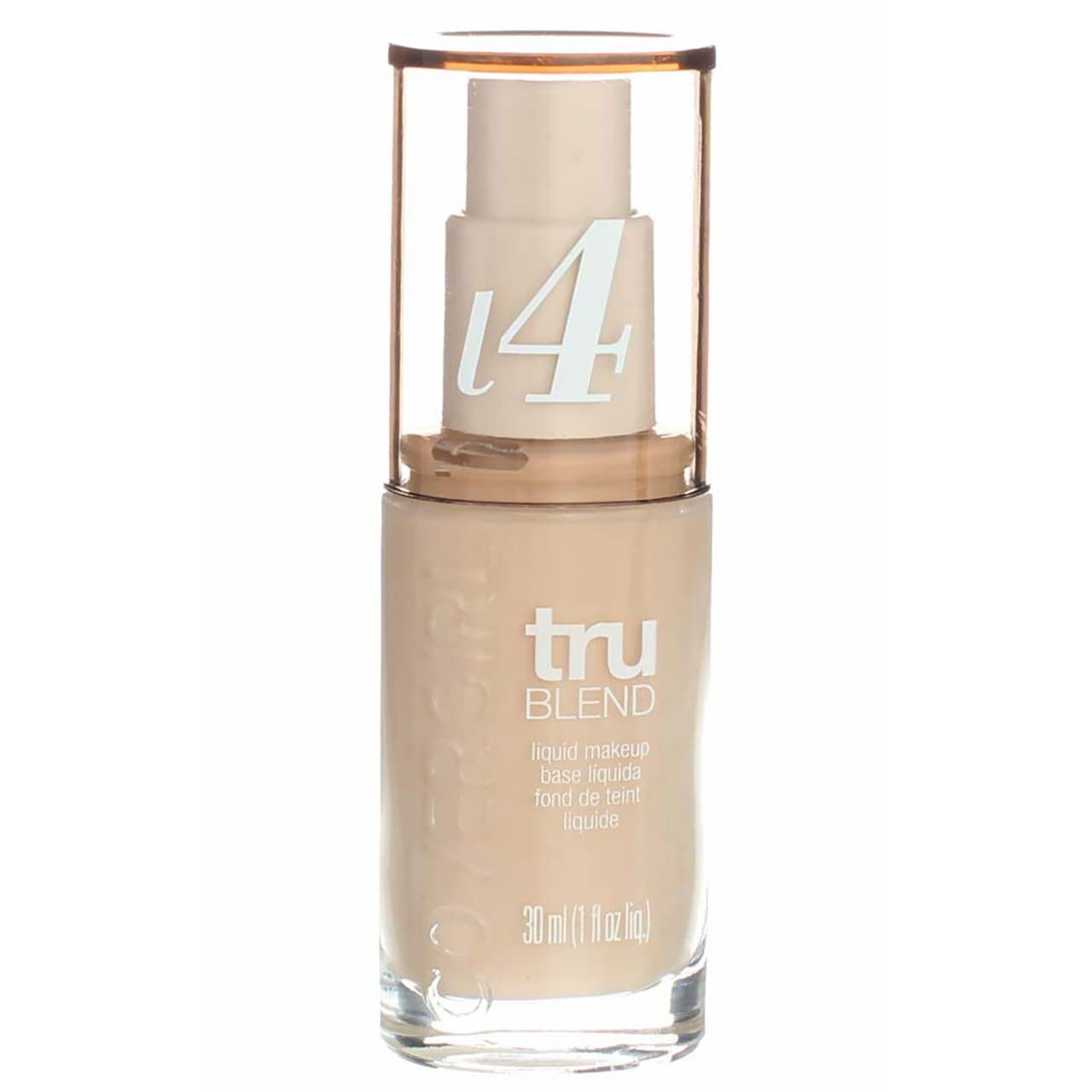 Cover Girl Trublend Liquid Foundation Classic Beige L4 - Pack of 2