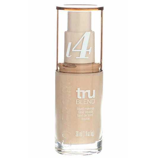 Cover Girl Trublend Liquid Foundation Classic Beige L4 - Pack of 2