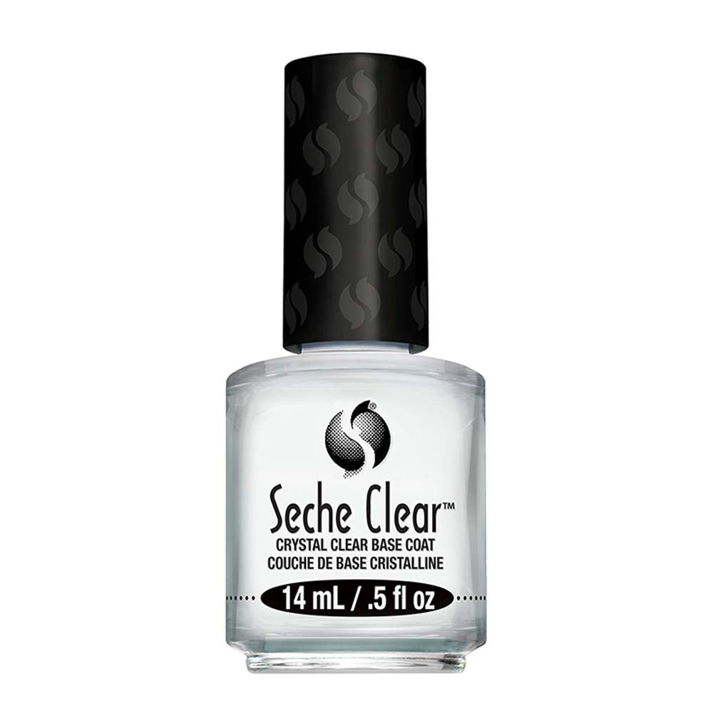 Seche Clear Base Coat .5 oz. No Formaldehyde & No Toluene Beauty & Personal Care Seche