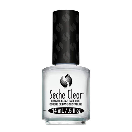 Seche Clear Base Coat .5 oz. No Formaldehyde & No Toluene Beauty & Personal Care Seche