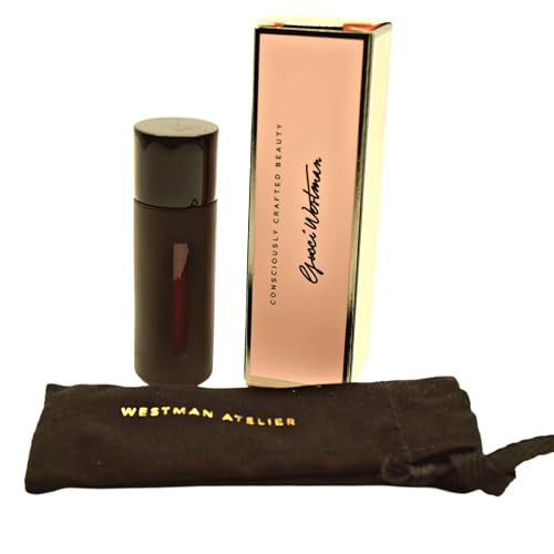 Squeaky Clean Liquid Lip Balm - Garconne by Westman Atelier for Women - 0.21 oz Lip Balm