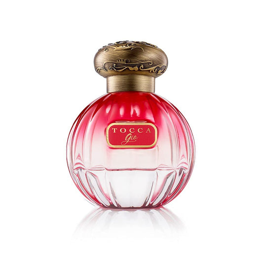 Tocca Women's Perfume, Gia Fragrance, 1.7oz (50 ml) - Warm Floral, Pink Peppercorn, Tangerine, Turkish Rose - Hand-Finished Bottle