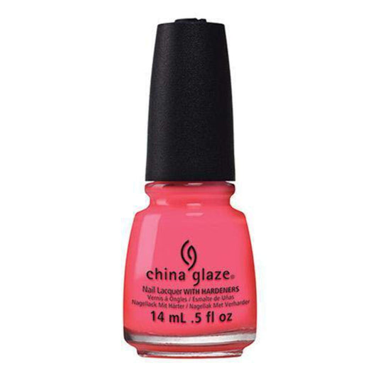 China Glaze Electric Nights Lacquer, Red'y To Rave, 0.5 Fluid Ounce Beauty & Personal Care China Glaze