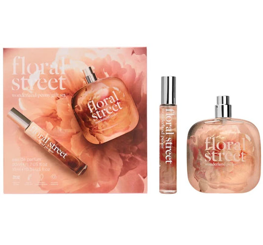 Floral Street Wonderland Peony Perfume Gift Set 2-piece set THGND285 0 Beauty & Personal Care Floral Street