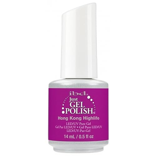 IBD Just Gel Nail Polish, Hong Kong Highlife, 0.5 Fluid Ounce Beauty & Personal Care IBD
