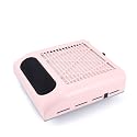 GAORUIFENG Nail Dust Collector 80W Nail Dust Collector Machine for Acrylic Nails in Desk Manicure Vacuum Collector Strong Suction Nails Vacuum Cleaner Beauty & Personal Care GAORUIFENG