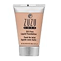 Zuzu Luxe,Oil Free Liquid Foundation (L -14),1 fl oz,Infused with vitamins A,E, aloe to keep skin supple and resilient.Natural, Paraben Free, Vegan