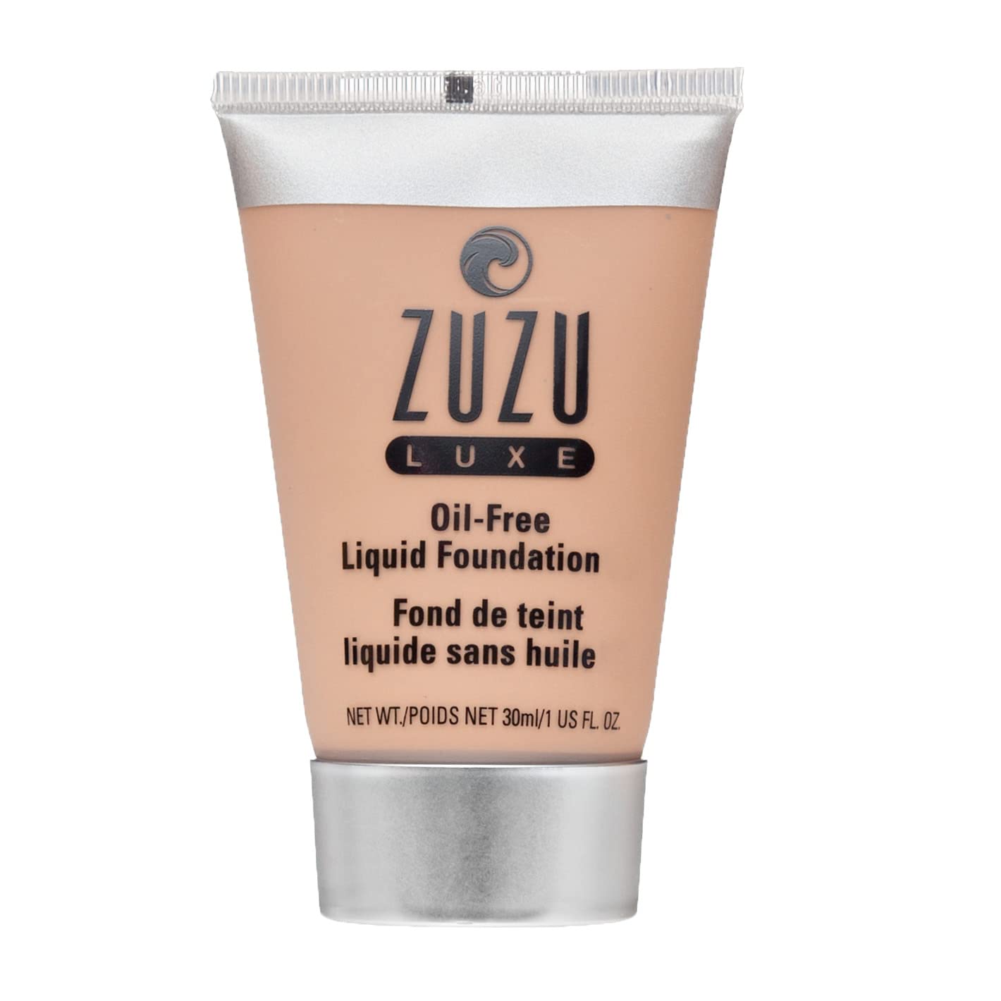 Zuzu Luxe,Oil Free Liquid Foundation (L -14),1 fl oz,Infused with vitamins A,E, aloe to keep skin supple and resilient.Natural, Paraben Free, Vegan