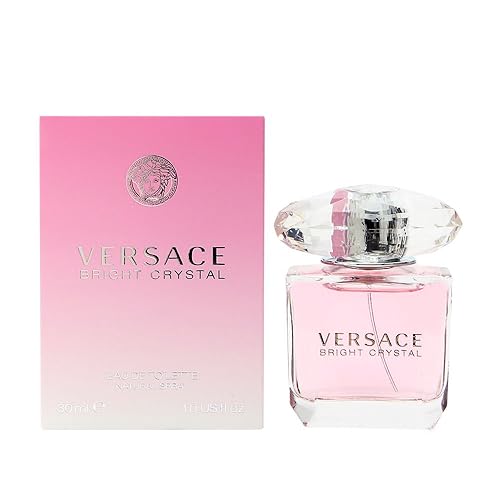Versace Bright Crystal Eau De Toilette Spray 30ml/1oz