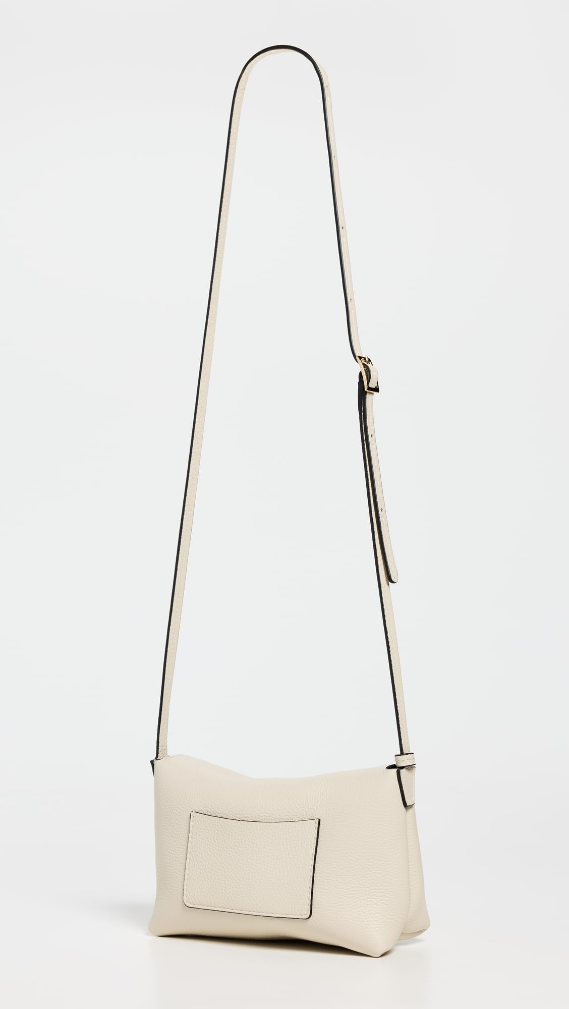 Wandler Women's Penelope Slouch Mini Bag, Beige Crust, Off White, One Size