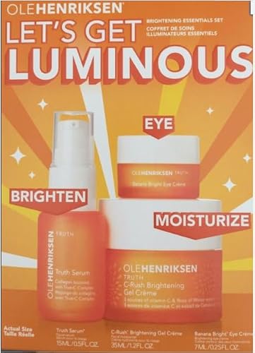 OLEHENRIKSEN Let's Get Luminous Brightening Essentials Set