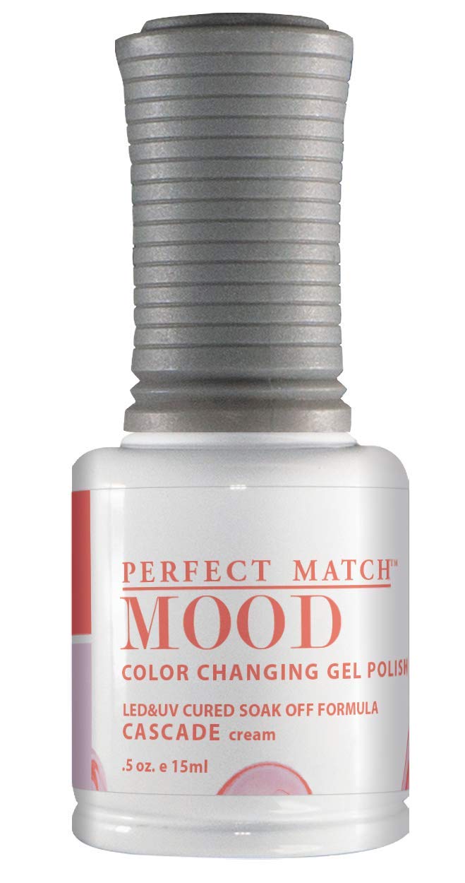 LeChat Perfect Match Mood Gel Polish, Cascade, 0.500 Ounce (MPMG32) Beauty & Personal Care LECHAT