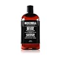 Brickell Men's Invigorating Body Wash for Men, Natural and Organic Deep Cleaning Shower Gel with Aloe, Glycerin, and Jojoba, Sulfate Free, Scented