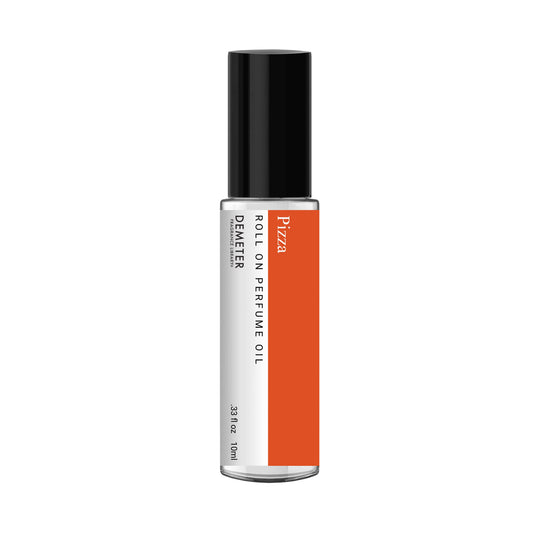 DEMETER Pizza Roll On Perfume Oil, 0.33 Oz, Long-Lasting Beauty & Personal Care DEMETER
