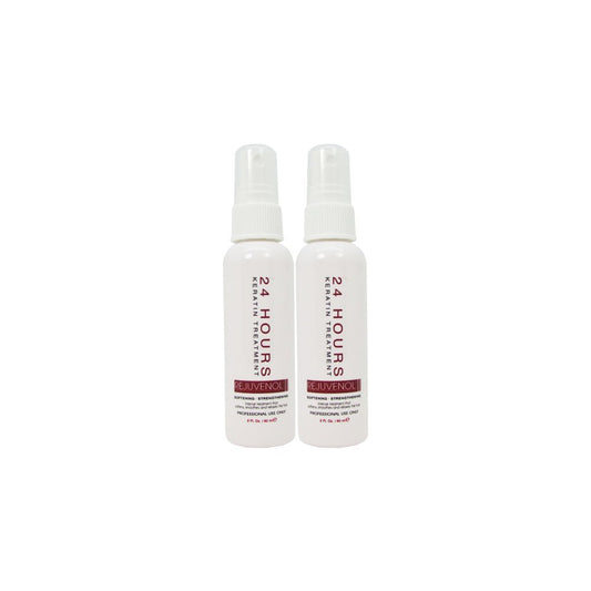 Rejuvenol 24 Hours Keratin Treatment with Collagen 2oz "Pack of 2"