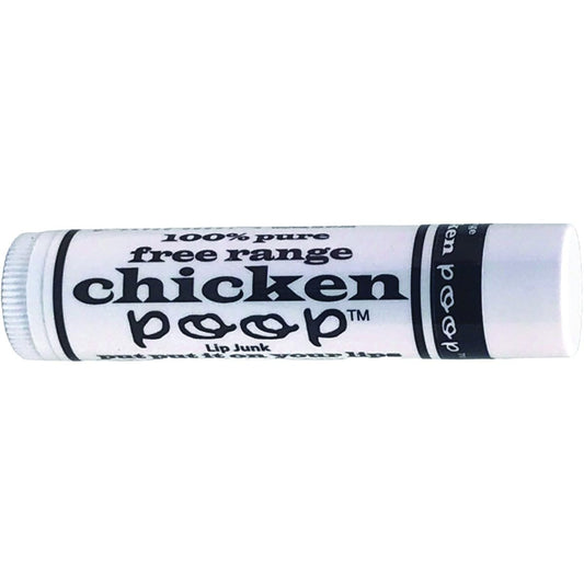 Simone Chickenbone Chicken Poop Lip Junk Lavender Scent Lip Balm 0.15 oz. 72 pk