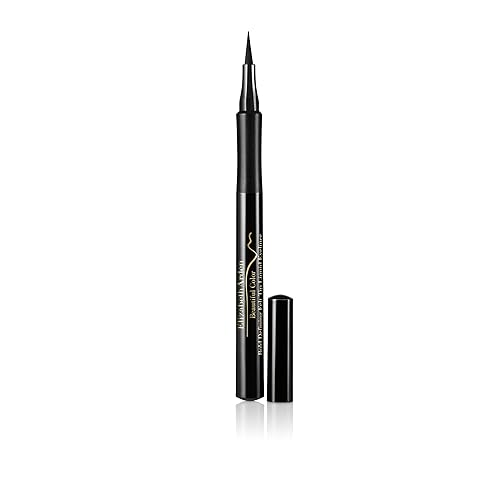 Elizabeth Arden Beautiful Color Bold Defining Felt Tip Liquid Eyeliner, Seriously Black, 0.41 oz.