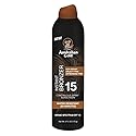 Australian Gold Continuous SPF#15 Spray 6 Ounce with Bronzer (Pack of 6)