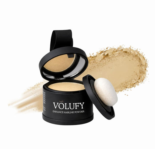 VOLUFY Light Blonde Hairline Powder for Thinning Hair & Hair Concealer Beauty & Personal Care VOLUFY