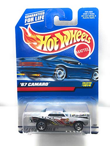 Hot Wheels 67 Camaro #1014 1998 5spoke