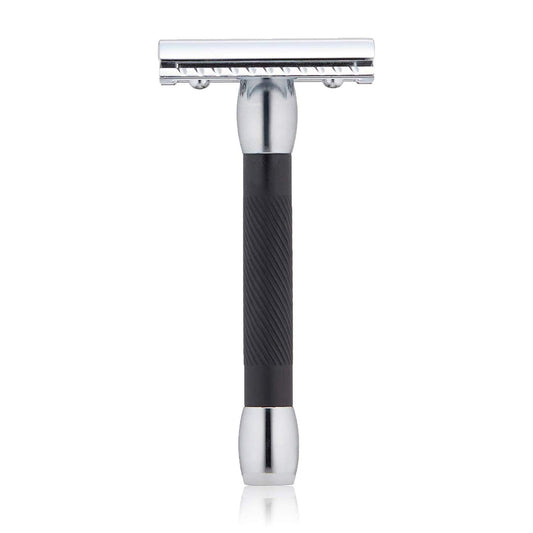 MERKUR Black Handled MK-30B Double Edge Safety Razor Beauty and Personal Care MERKUR