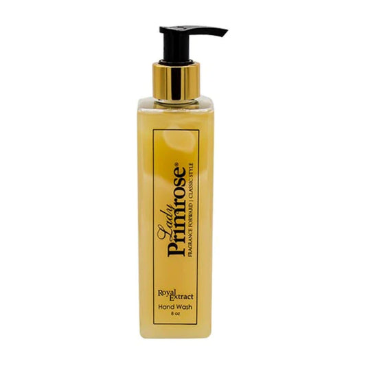 Lady Primrose, Royal Extract Hand Wash, 8 Fluid Ounces
