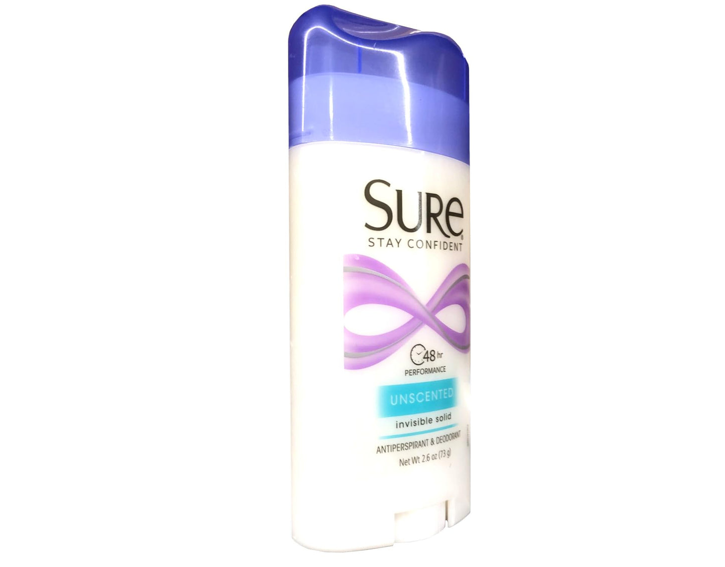Sure Anti-Perspirant Deodorant Invisible Solid Unscented 2.60 oz (Pack of 9) Beauty and Personal Care Sure
