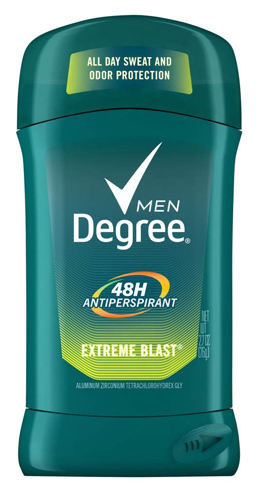Degree Men Anti-Perspirant Deodorant Invisible Stick Extreme Blast - 2.7 oz, Pack of 3 Beauty and Personal Care Degree