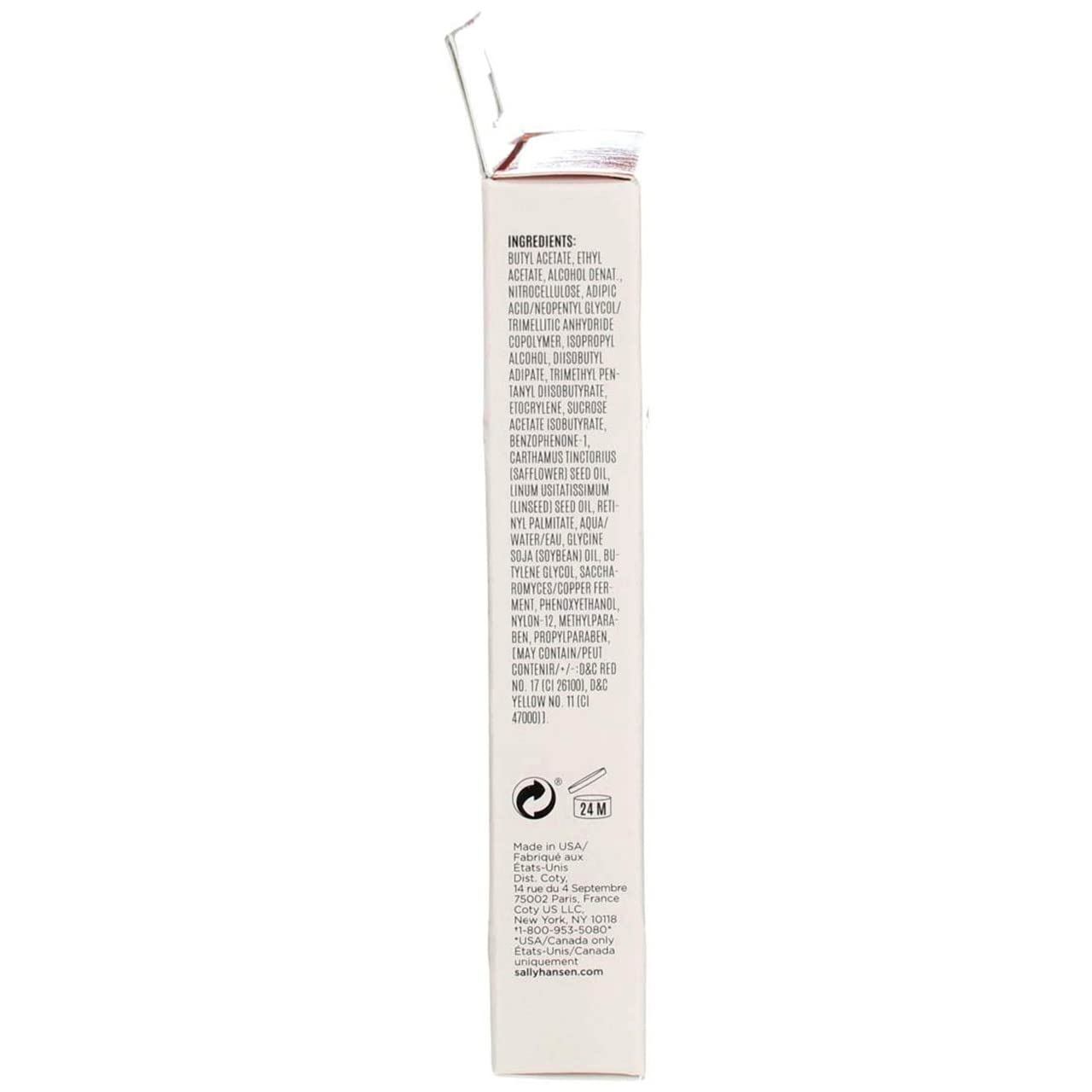 Sally Hansen Advanced Hard As Nails Natural Tint 0.45 Ounce (13.3ml) (2 Pack)