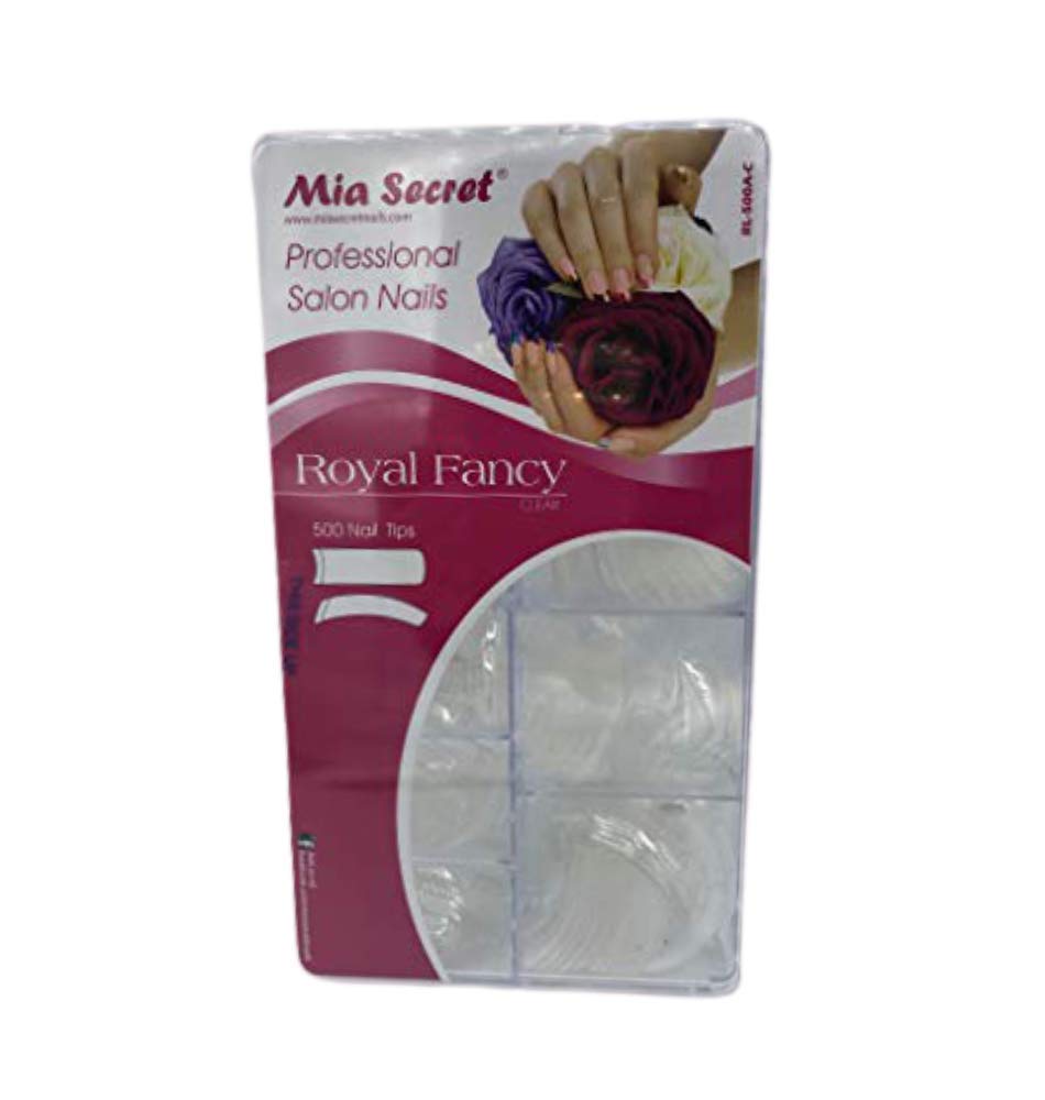 Fancy Royal Nail Tips by Mia Secret Store Beauty & Personal Care Mia Secret