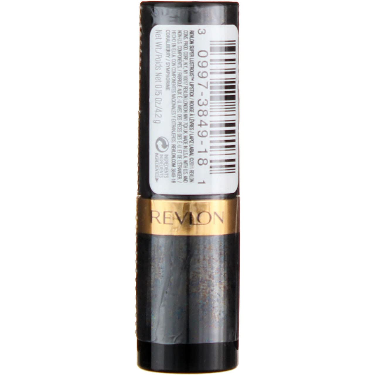 Revlon Super Lustrous Lipstick Creme, Coralberry, Coral Berry 674 (Pack of 6)