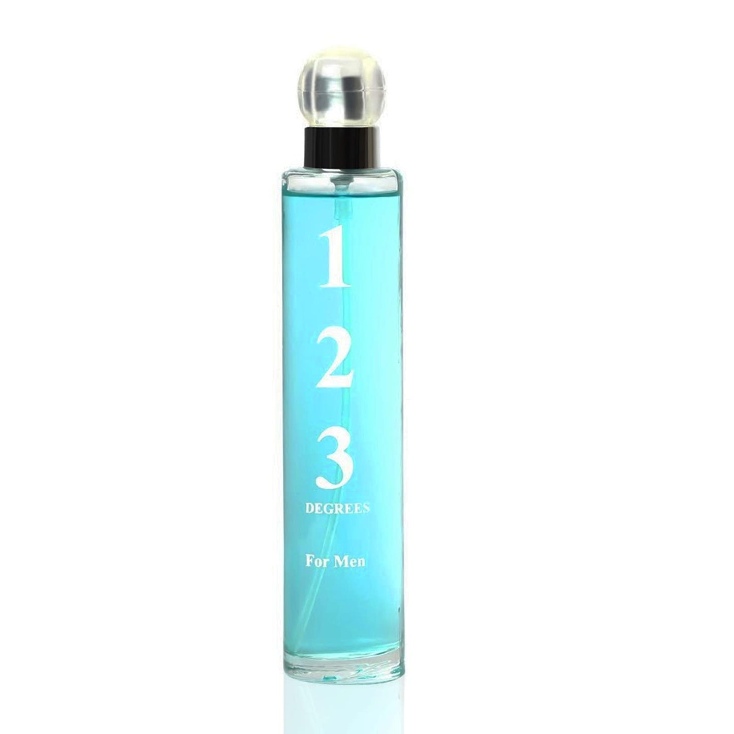 META-BOSEM 123 DEGREES, Men's Cologne Eau de Parfum Natural Spray - Floral Element - Masculine Scent - Great Holiday Gift - for All Day Use - a Beauty & Personal Care META-BOSEM