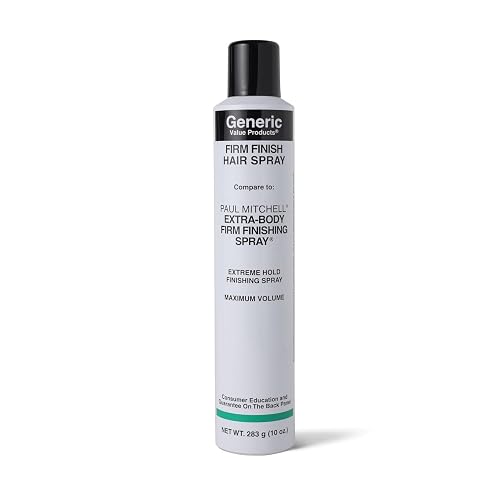 Generic Value Products Firm Finishing Hair Spray Compare to ExtraBody Firm Finishing Spray