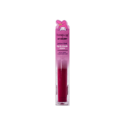 The Crème Shop My Melody Juice Tint - Lip & Cheek Stain - 12 Hour Lip Tint & Liquid Blush for Cheeks -Long Lasting, Waterproof, Buildable Formula Beauty & Personal Care The Crème Shop