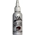 Via Natural Semi-Permanent Hair Color, Dark Brown #120, 2 oz