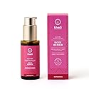 KHADI ROSE REPAIR Hair Oil - Regeneration for structurally damaged, dry hair & split ends - 100% natural, plant-based, vegan & silicone-free - 1.69