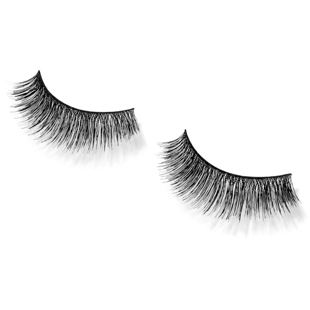 Andrea Strip Lashes, Black [33] 1 pair (Pack of 6)