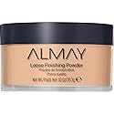 Almay Loose Finishing Powder, Natural Finish Mattifying Makeup Setting Powder, Hypoallergenic, Cruelty Free, -Fragrance Free, Dermatologist Tested