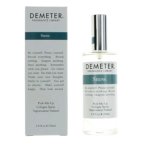 Demeter Snow By Demeter For Women. Pick-me Up Cologne Spray 4.0 Oz