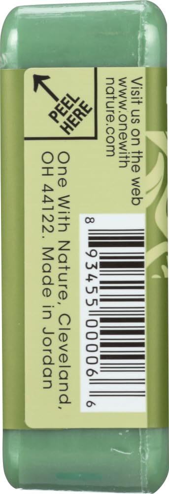 ONE WITH NATURE DEAD SEA BAR SOAP,OLIVE, 7 OZ Beauty & Personal Care One With Nature