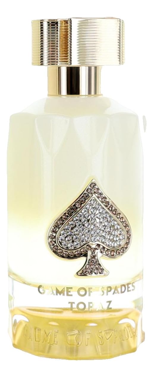 Jo Milano Game of Spades Topaz Parfum Spray, 3.0 Ounce (Unisex)