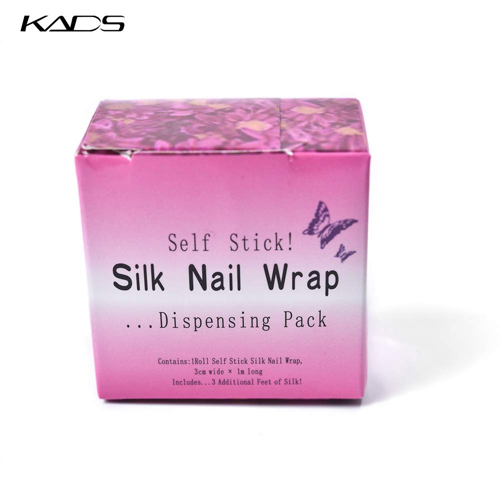 KADS Fiberglass & Silk Nail Wrap System for Gel Nail Extension Beauty & Personal Care KADS