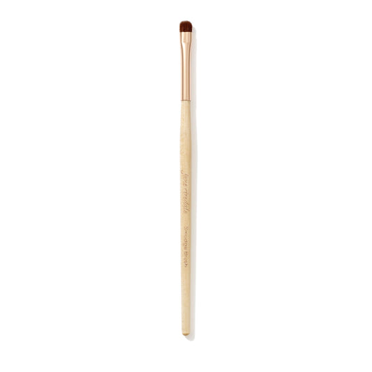 jane iredale Smudge Eye Brush, Ultra-Small, Dual-Ended Defining Cosmetic Brush & Smudger for Cream and Powder Makeup, Vegan, Cruelty Free