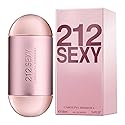 Carolina Herrera 212 Sexy Eau De Parfum Spray for Women, 3.4 Ounce